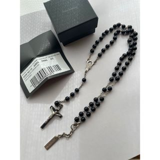 DOLCE&GABBANA - ドルチェ＆ガッバーナ ドルガバ ロザリオ ネックレス