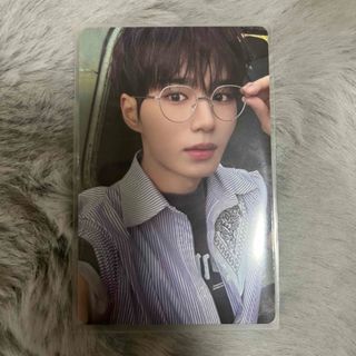 ATEEZ - platform ATEEZ outlaw トレカ 封入 メガネ サンの通販 by kim