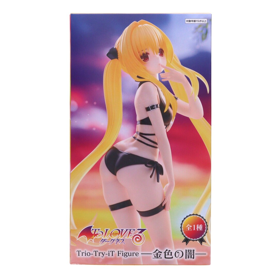 金色の闇(こんじきのやみ) To LOVEる-とらぶる-ダークネス Trio-Try-iT