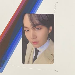 防弾少年団(BTS) - BTS MAP OF THE SOUL 7 ver.3 公式 トレカ SUGAの