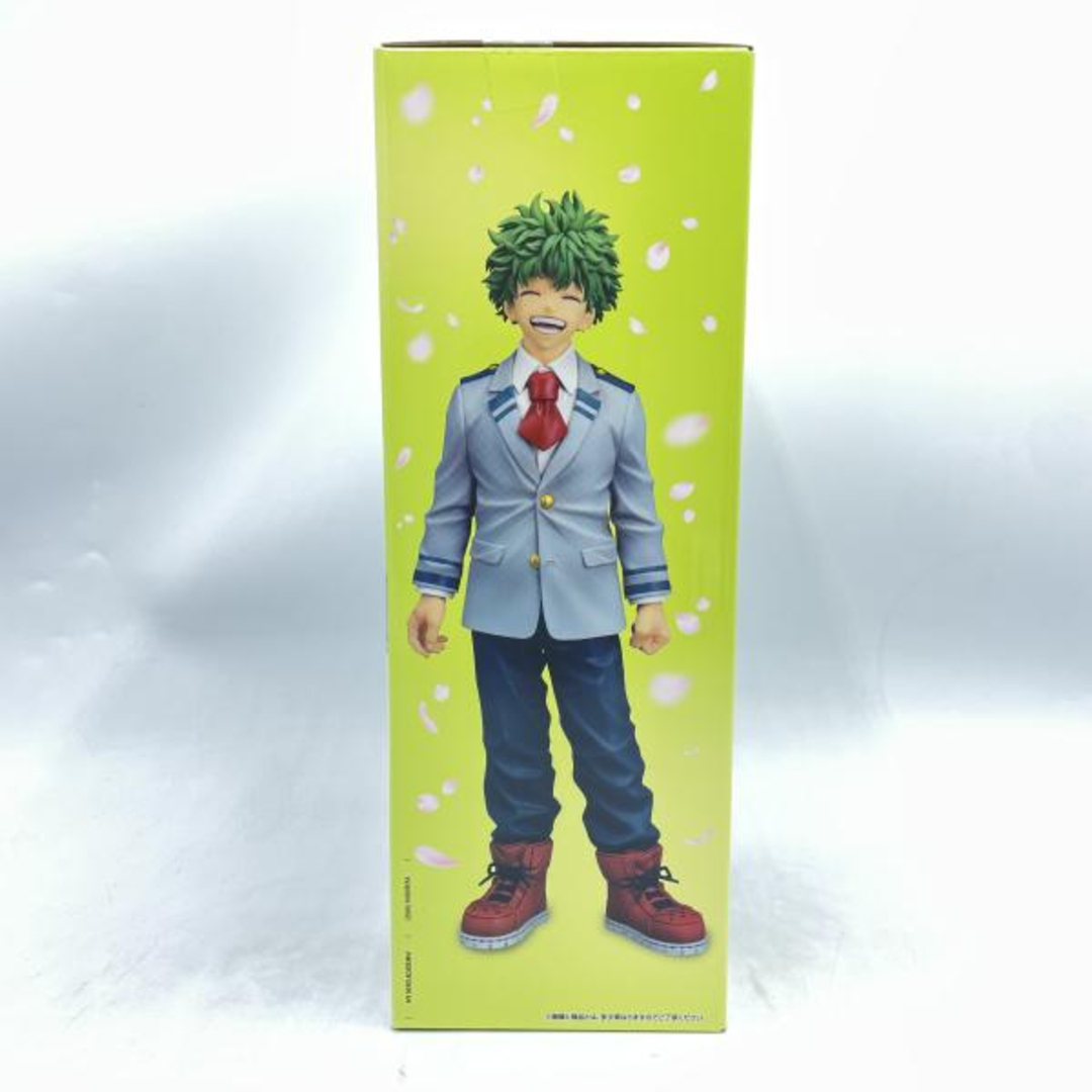 中古】未開)A賞 緑谷出久 MASTERLISE 雄英高校1-A ｢一番くじ 僕の