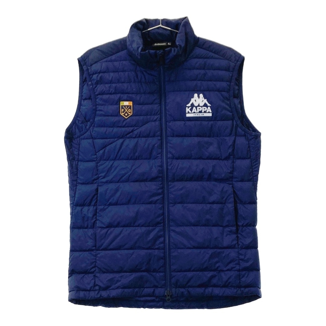 サイズ：L KAPPA GOLF カッパゴルフ ダウンベスト ネイビー系
