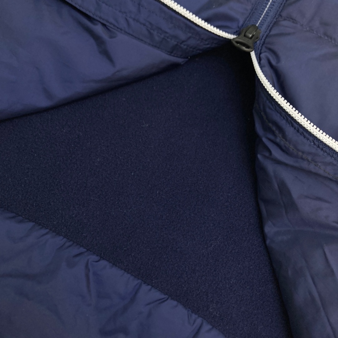 サイズ：L KAPPA GOLF カッパゴルフ ダウンベスト ネイビー系