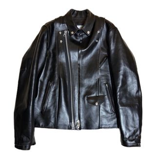 sacai - UMR様sacai 25AW レザージャケットサカイレザージャケット土日