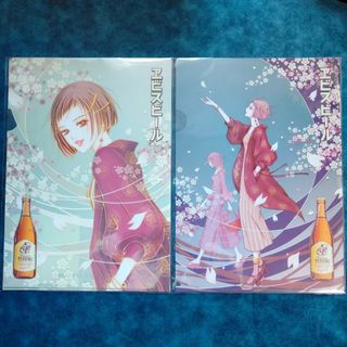 好きになるその瞬間を クリアファイル 綾瀬恋雪 瀬戸口雛 HoneyWorksの