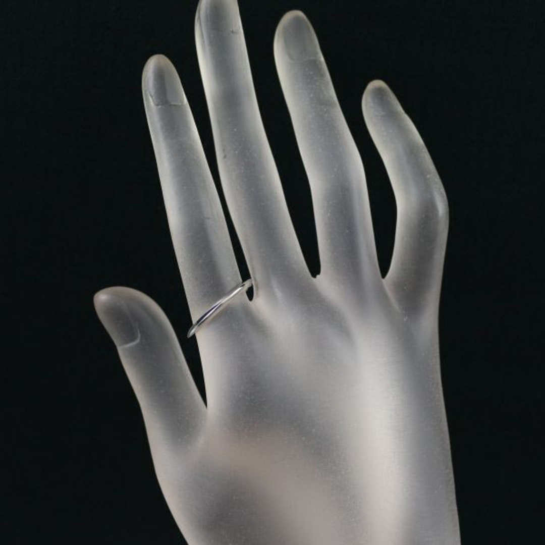 Tiffany & Co. - ティファニー リング ナイフエッジ 7号 Pt950 の通販