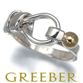 Tiffany & Co. - ティファニー リング フック&アイ 9号 シルバー 925