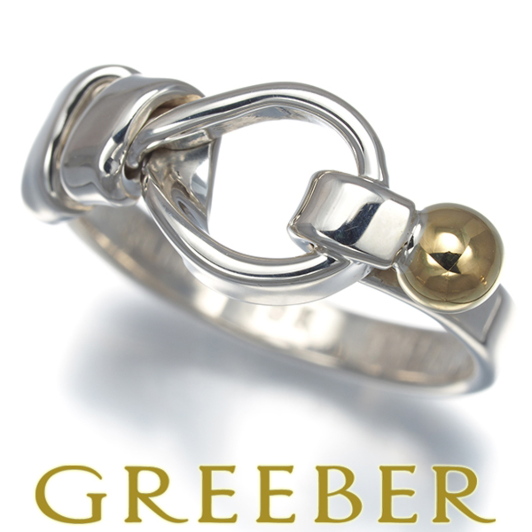 Tiffany & Co. - ティファニー リング フック&アイ 9号 シルバー 925