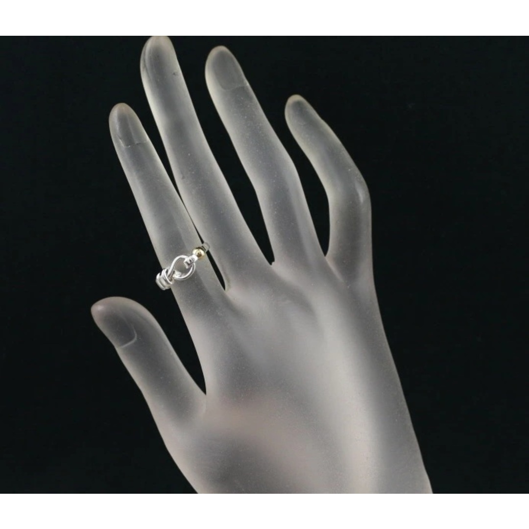 Tiffany & Co. - ティファニー リング フック&アイ 9号 シルバー 925