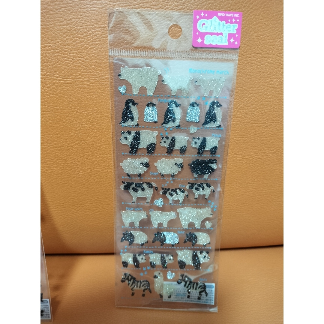 平成レトロ グリッターシール2種類の通販 by rk's shop｜ラクマ