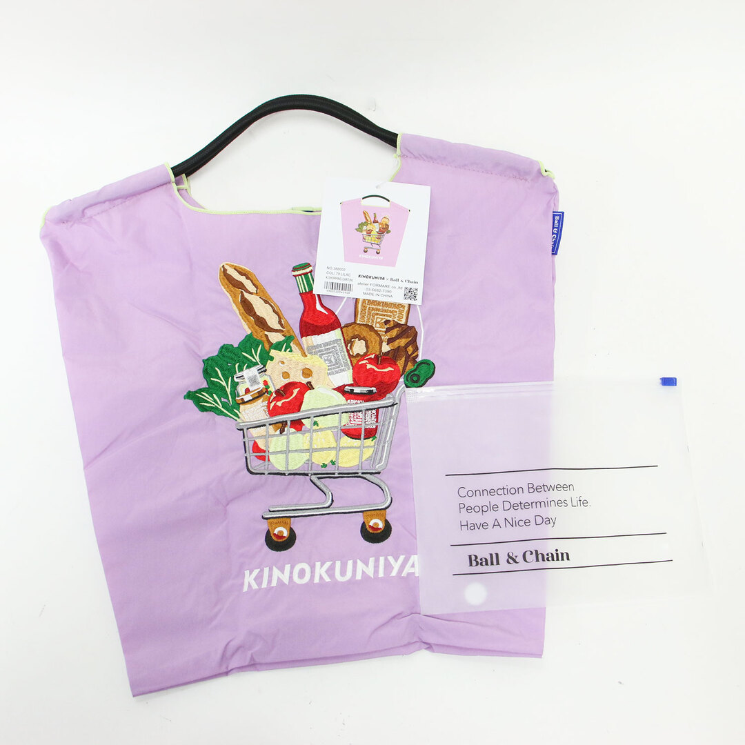 新品】Ball&Chain ボールアンドチェーン × KINOKUNIYA バッグ