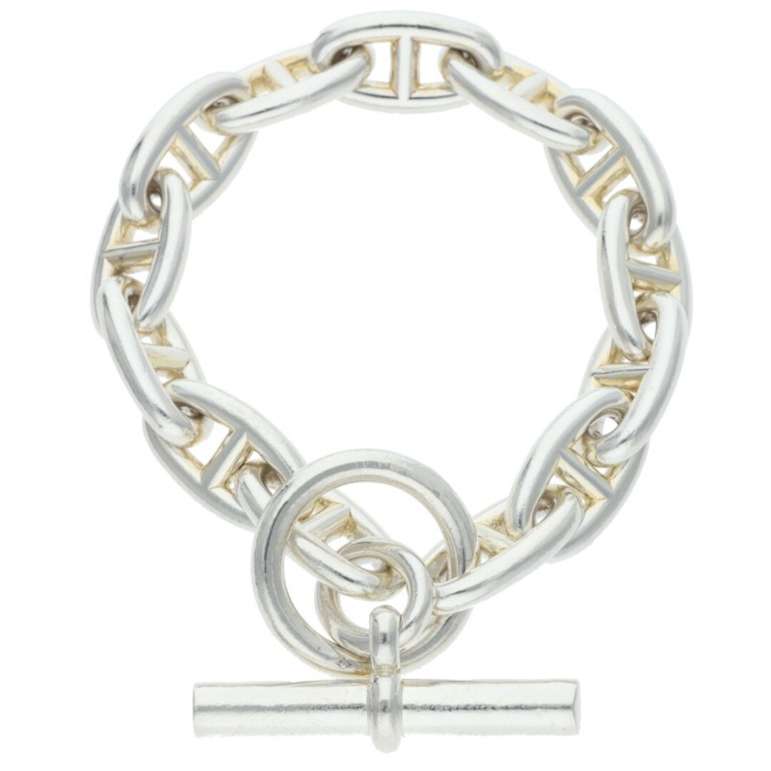HERMES - エルメス Chaine d'Ancre GM シェーヌダンクルGMシルバー