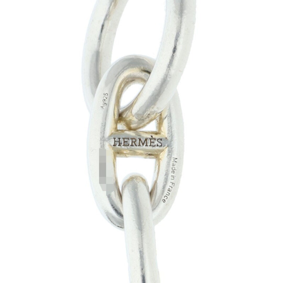 HERMES - エルメス Chaine d'Ancre GM シェーヌダンクルGMシルバー