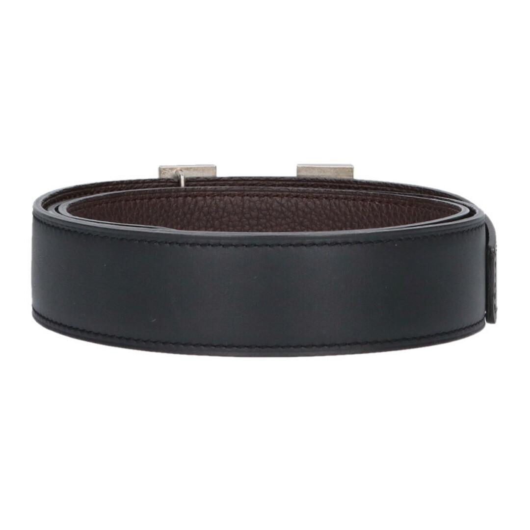HERMES - エルメス コンスタンス x刻印 Hバックルレザーベルト メンズ