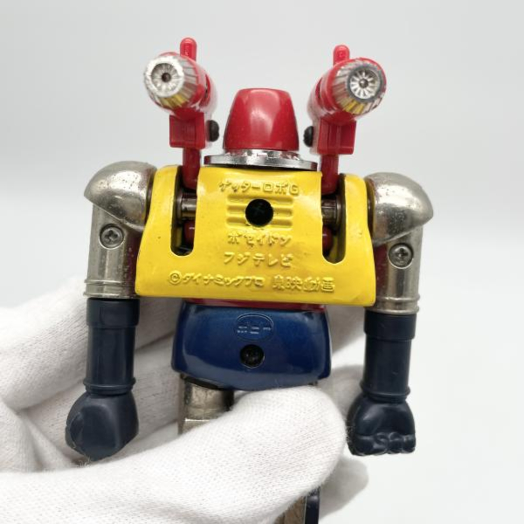 中古】現状渡/当時物 超合金 GA-12 ゲッターポセイドン ポピー