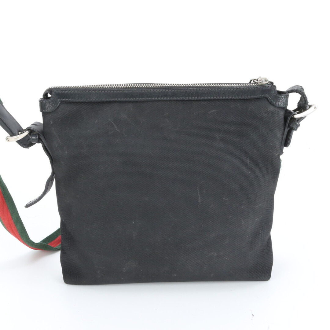 GUCCI - グッチ シェリー ライン 353407 レザー ナイロン ショルダー