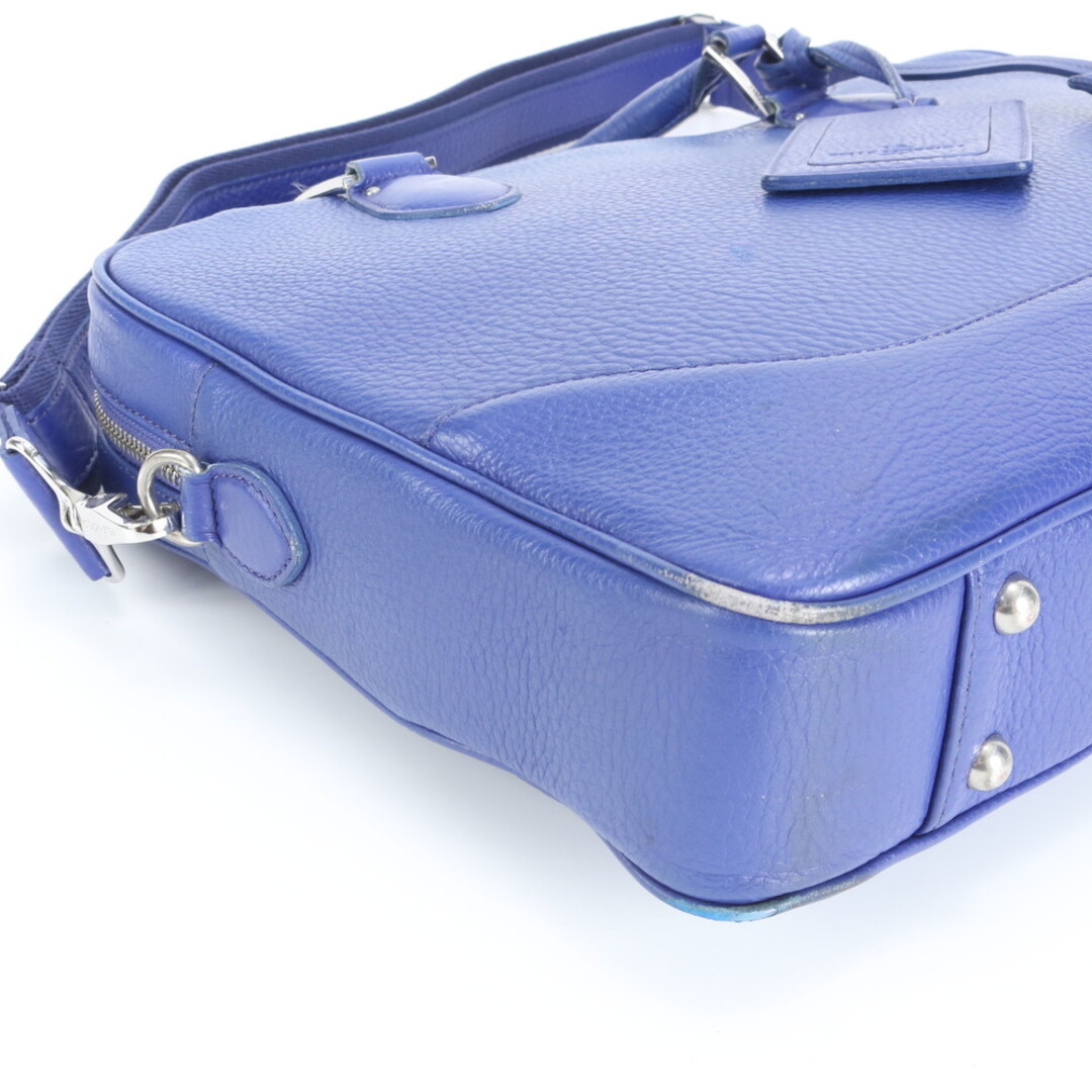 PELLE MORBIDA - ペッレモルビダ レザー 2WAY ビジネス バッグ 斜め