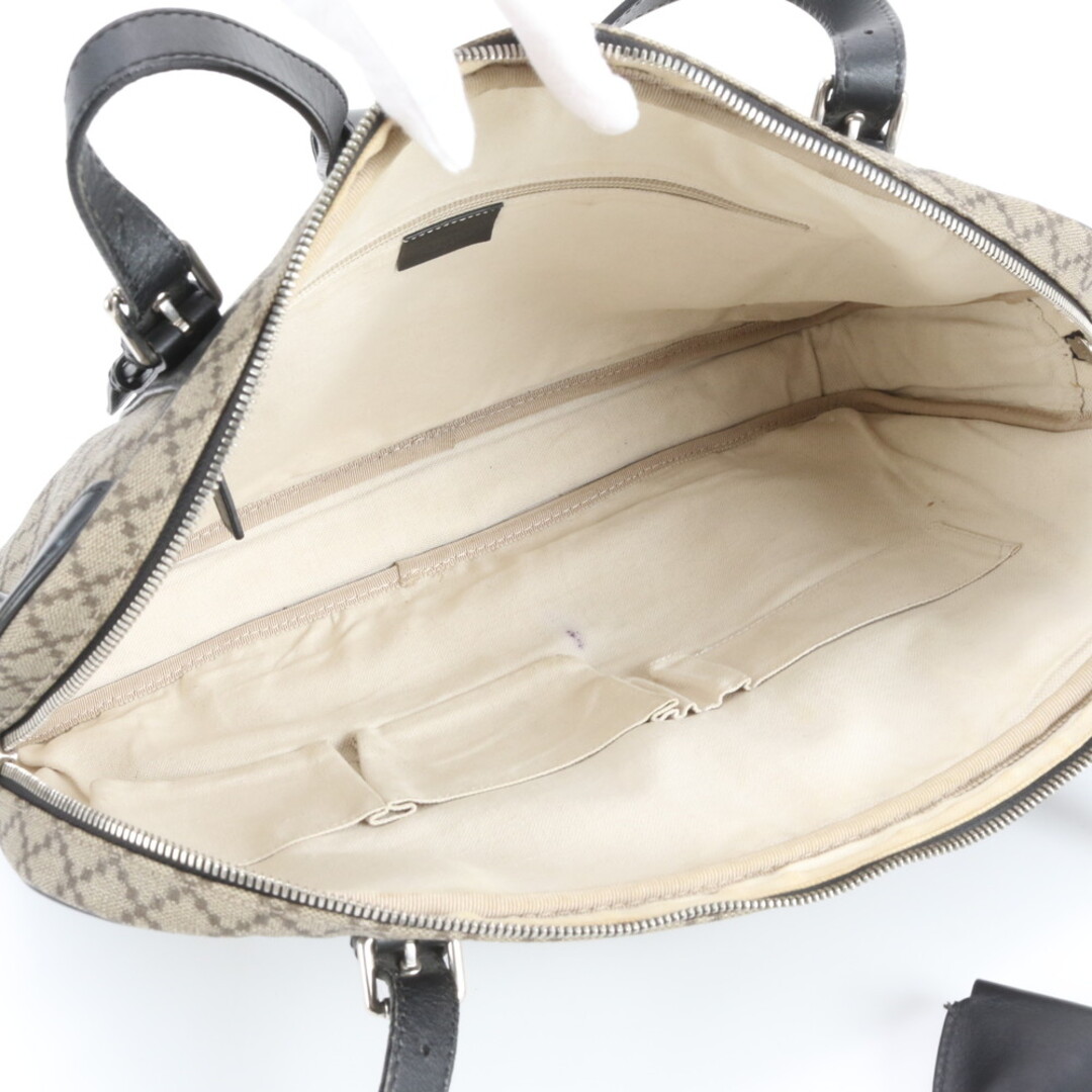 GUCCI - 美品 グッチ ディアマンテ 267898 レザー ビジネス バッグ