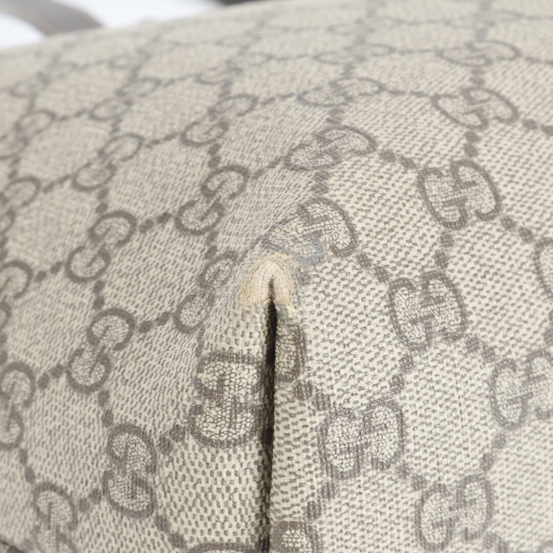 GUCCI - 美品 グッチ GGスプリーム 211137 レザー トート バッグ