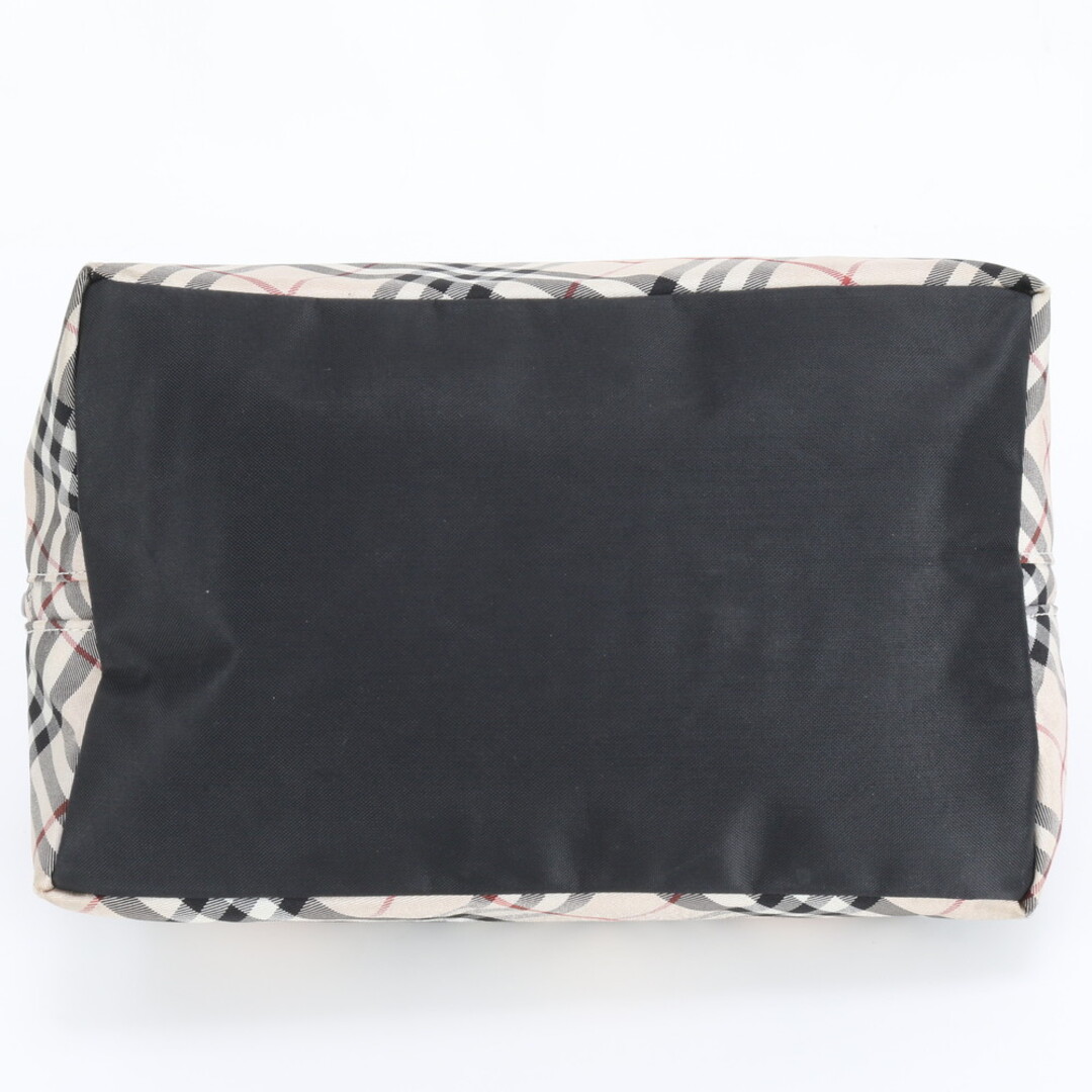 BURBERRY - 美品 バーバリー ノバ チェック レザー ナイロン