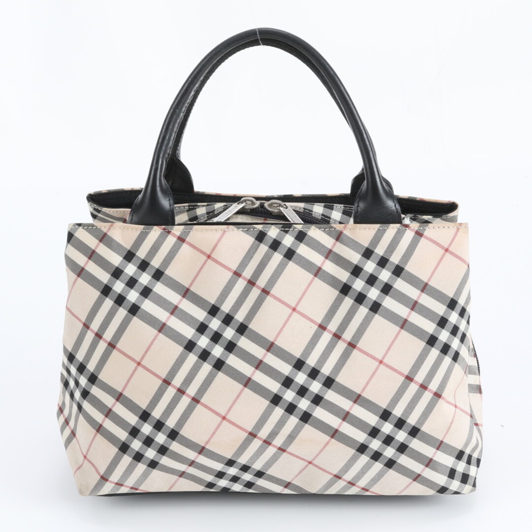 BURBERRY - 美品 バーバリー ノバ チェック レザー ナイロン