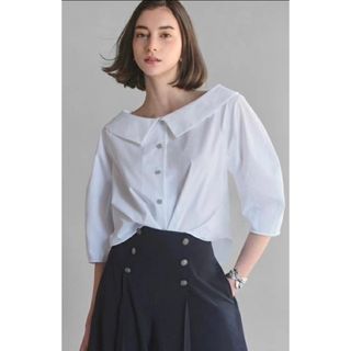 VIVIENNE TAM - ヴィヴィアンタムのネット素材のブラウスの通販 by