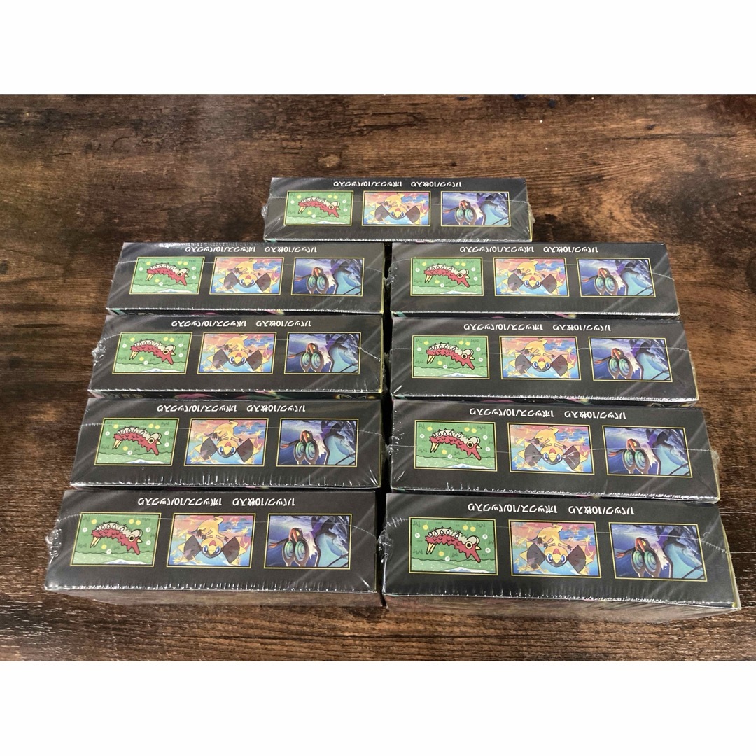 ポケモン - MEGAドリームex 9BOX 新品 シュリンク付きの通販 by シュウ