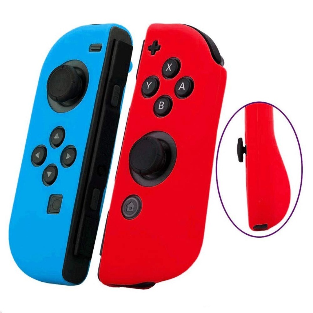 特価セール】Switch Joy-Con用 シリコンケース (L)/(R) カの通販 by