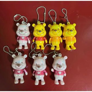 くまのプーさん - 【まとめ売り】くまのプーさん♡着ぐるみストラップ