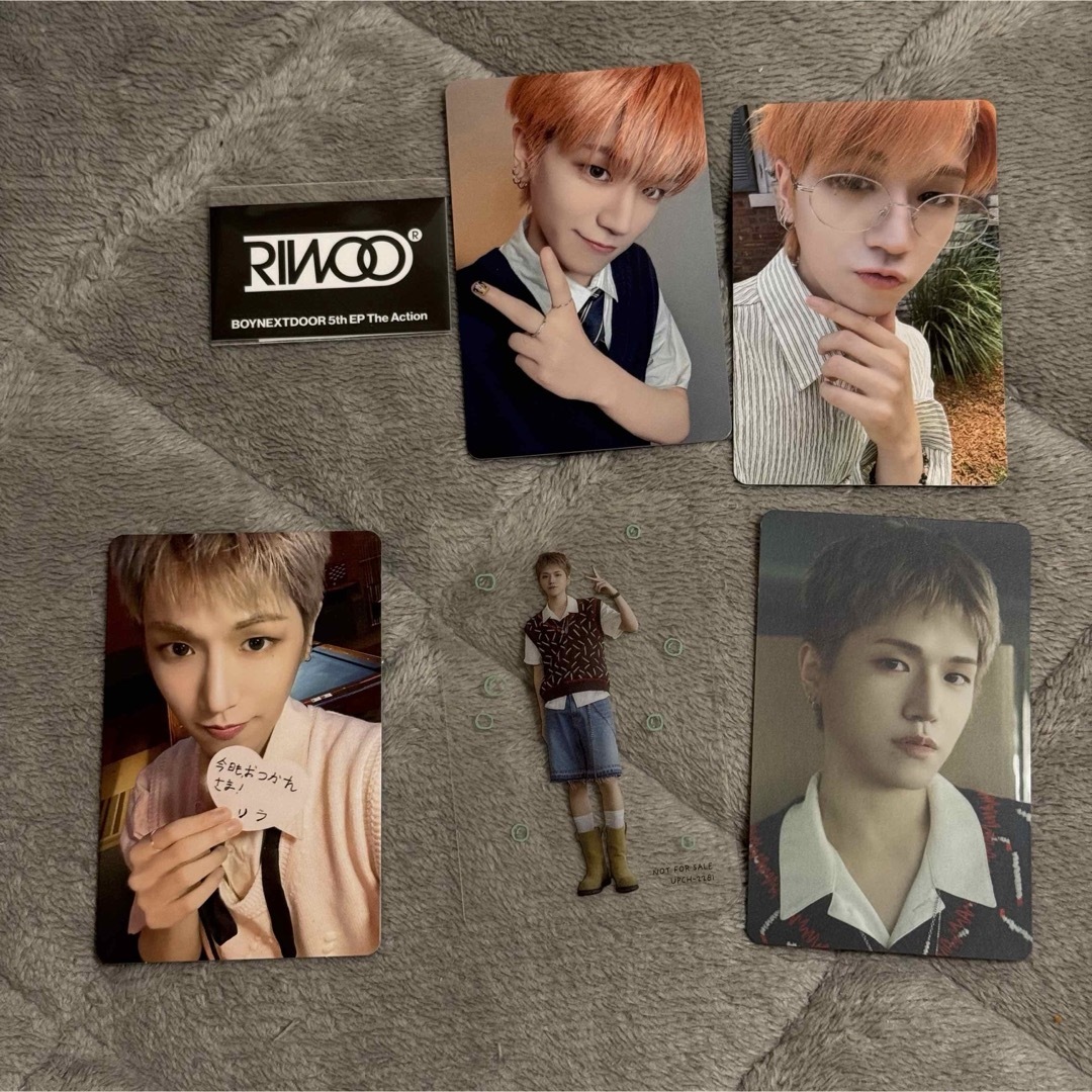 BOYNEXTDOOR The Action BOYLIFE リウ トレカの通販 by bwa.｜ラクマ