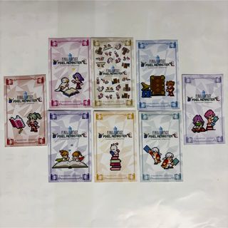 SQUARE ENIX - ファイナルファンタジー カード21枚 (FF5カード