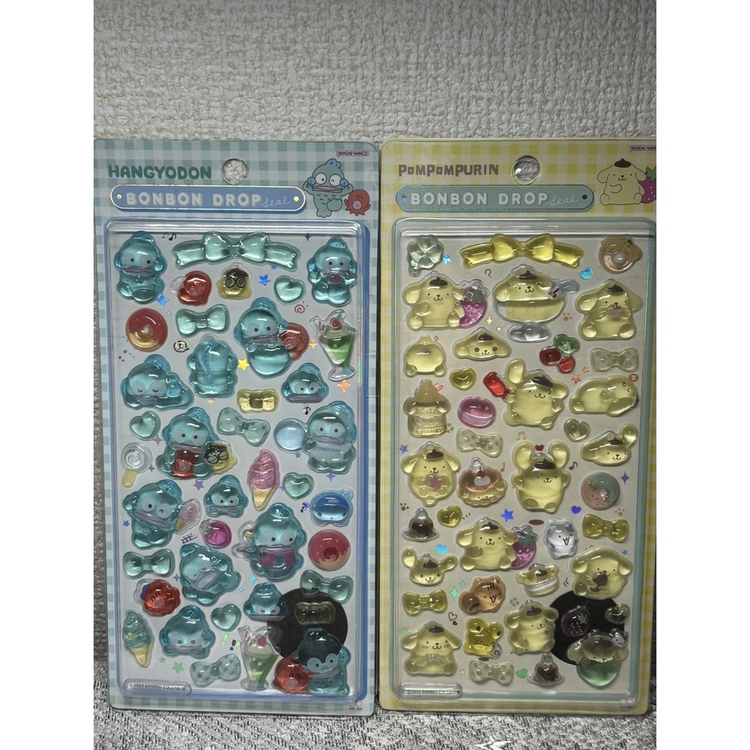 サンリオ ボンボンドロップシール 第二弾の通販 by 星晴's shop｜ラクマ