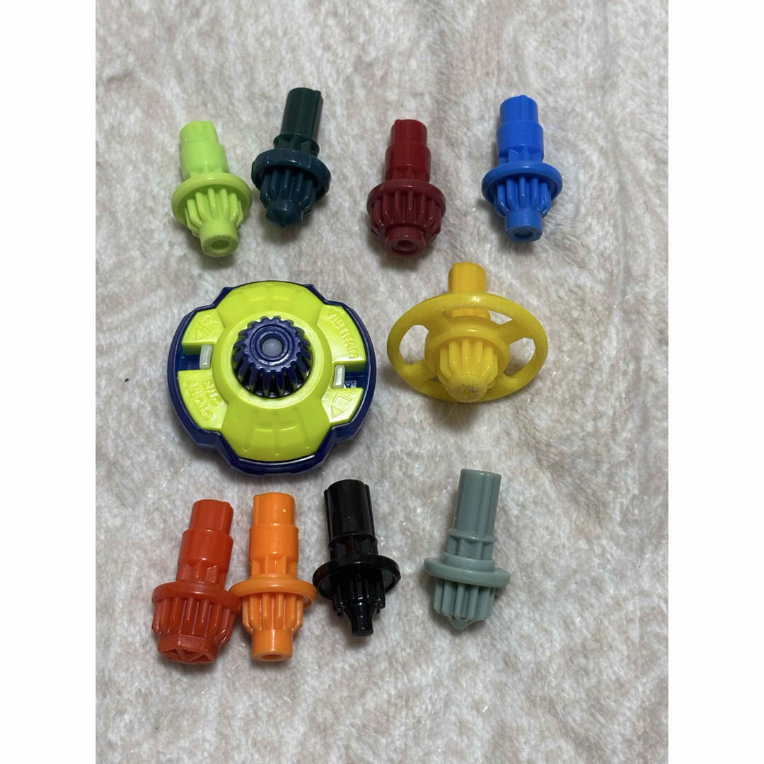 ベイブレードX ビット パーツ 10種 まとめ売りセットの通販 by