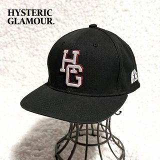 HYSTERIC GLAMOUR - HYSTERIC GLAMOUR HYPNOTIZED LOGO キャップピンク