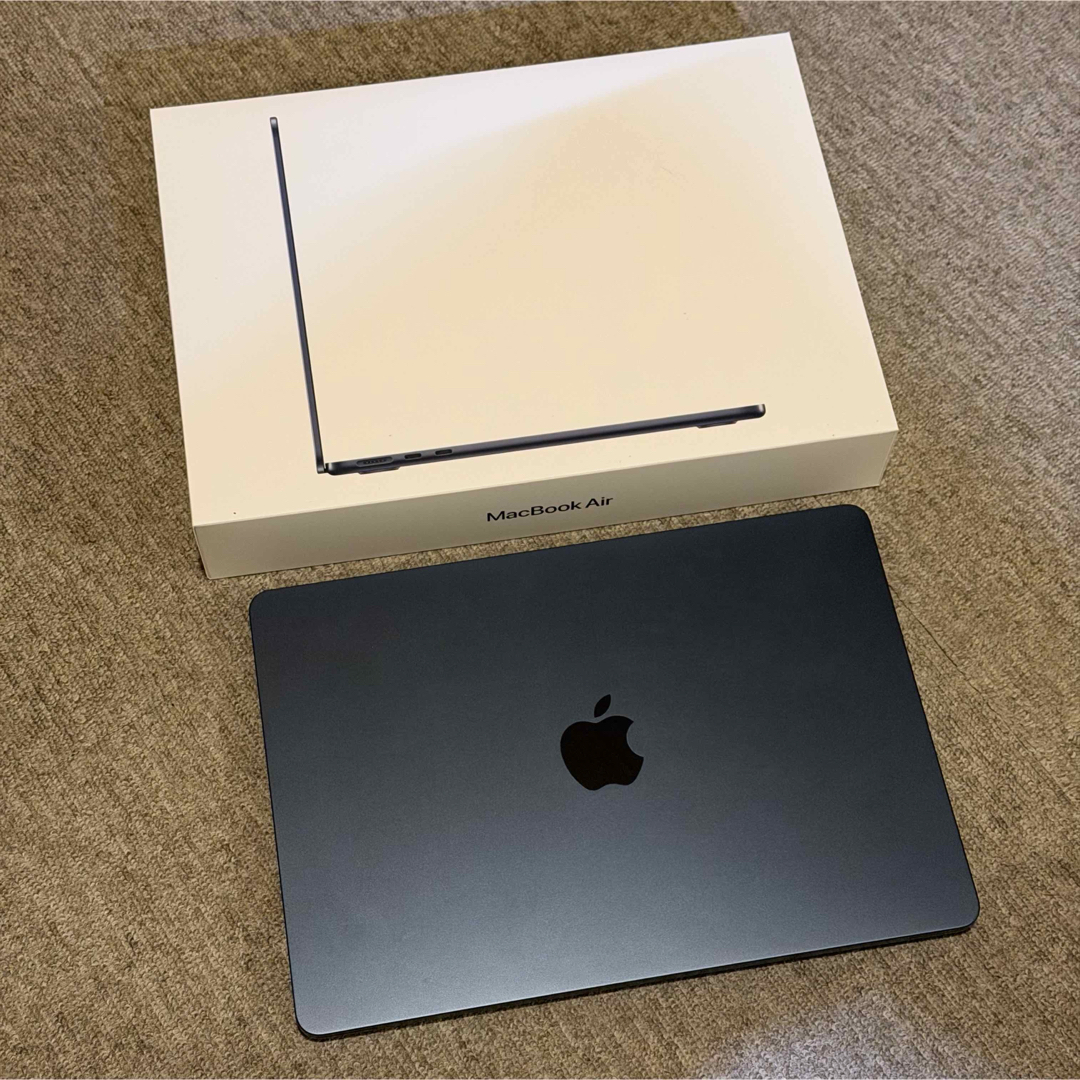 Apple - MacBook Air M3 8GB 256GB 2024 US配列の通販 by SHIN's shop