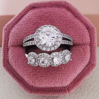 SIENA ROSE - SIENA ROSE シエナロゼ 指輪セットの通販 by もちもち