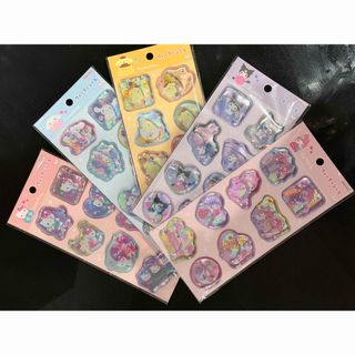 おはじき、プチドロップ、ウォーターシール7種の通販 by あいみ's shop