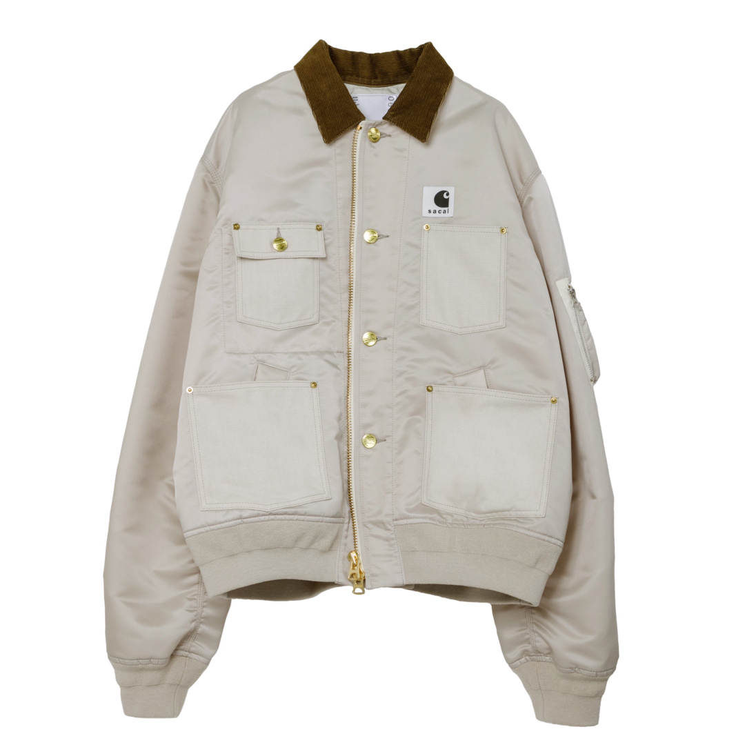 sacai - sacai x Carhartt Nylon Twill DuckBlousonの通販 by GO01's