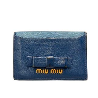 MIU MIU（名刺入れ/定期入れ）のフリマアイテム一覧