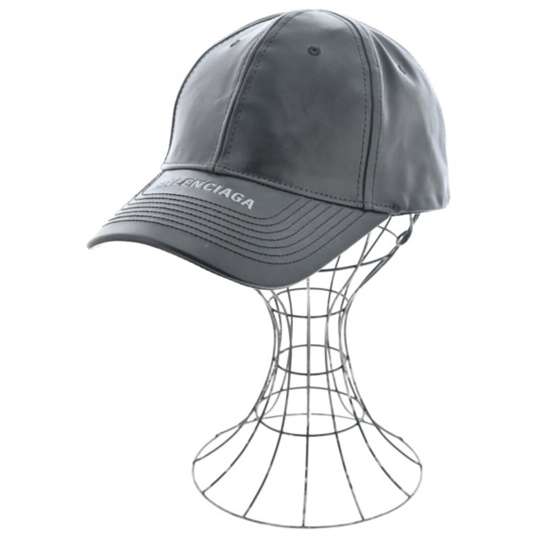 BALENCIAGA - BALENCIAGA バレンシアガ キャップ 黒 【古着】【中古
