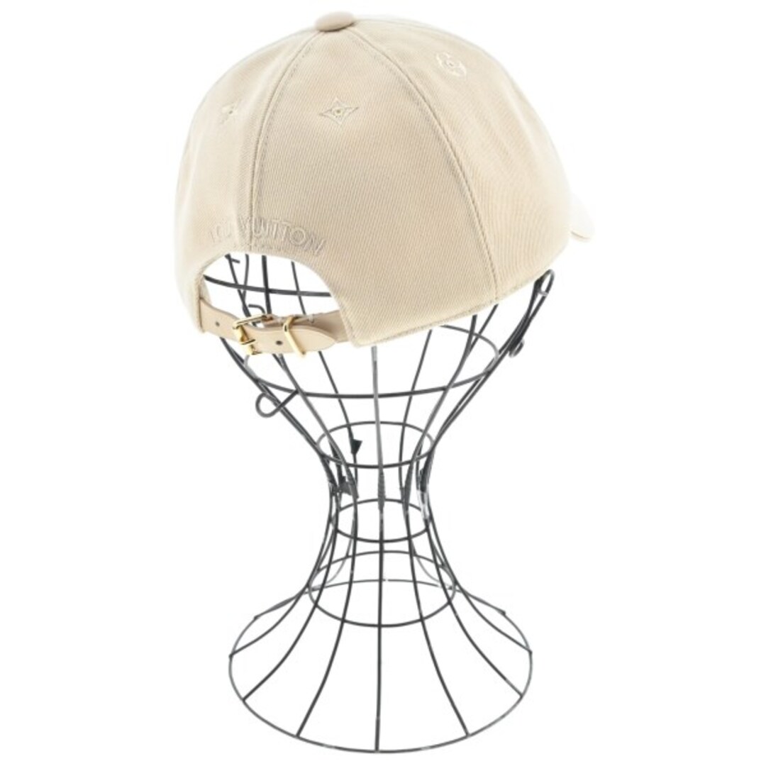 LOUIS VUITTON - LOUIS VUITTON ルイヴィトン キャップ ベージュ