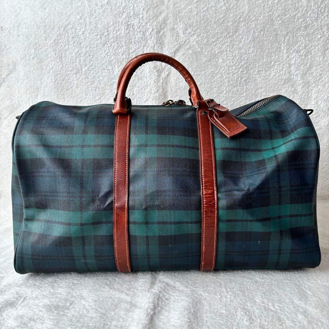 POLO RALPH LAUREN - ポロラルフローレン ボストンバッグ 2WAY PVC