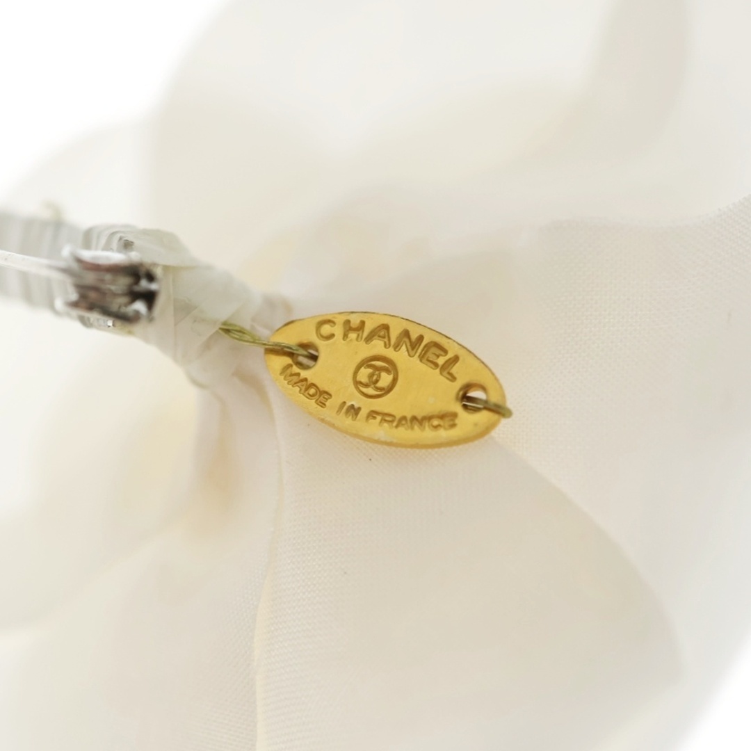 CHANEL - CHANEL シャネル カメリア コサージュ フラワーブローチ