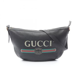 GUCCI - GUCCI グッチ ショルダーバッグ ハーフムーン ホーボー