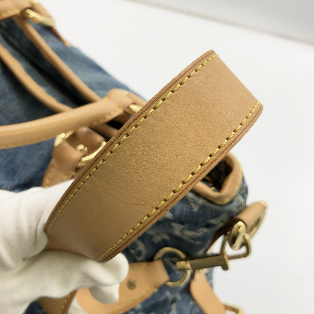 LOUIS VUITTON - LOUIS VUITTON モノグラムデニム ネオカヴィMM