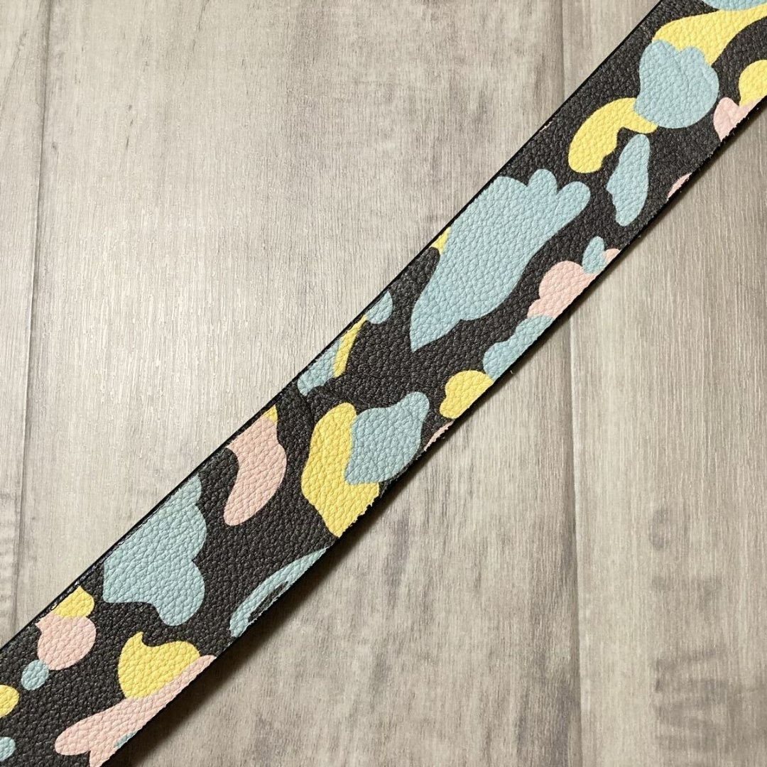 A BATHING APE - BAPE マルチカモ レザー ベルト Mサイズ a bathing
