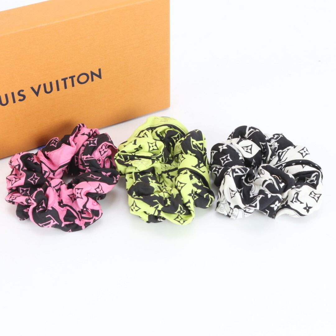 LOUIS VUITTON - 新品同様 ルイヴィトン モノグラム シュシュ コンフィ