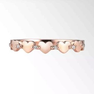 e.m. - 【最終お値下げ】e.m. k18 スタッズピンキーリング 1号の通販