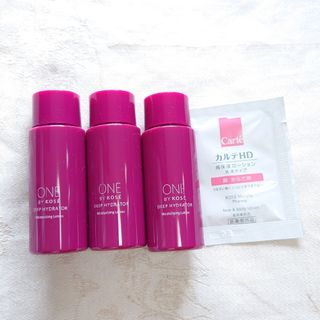 ONE BY KOSE（KOSE） - ワンバイコーセー クレンジングオイル サンプル