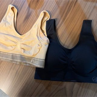 VIAGE - Mサイズ クールグレー/グレー ヴィアージュ ナイトブラ M